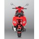 Échappement Akrapovic en acier inoxydable noir homologué