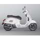 ESCAPE SLIP-ON ACERO AKRAPOVIC GTS 125/150 I.E SUPER 2018-19
