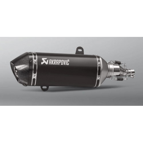 ESCAPE SLIP-ON ACERO AKRAPOVIC GTS 125/150 I.E SUPER 2018-19