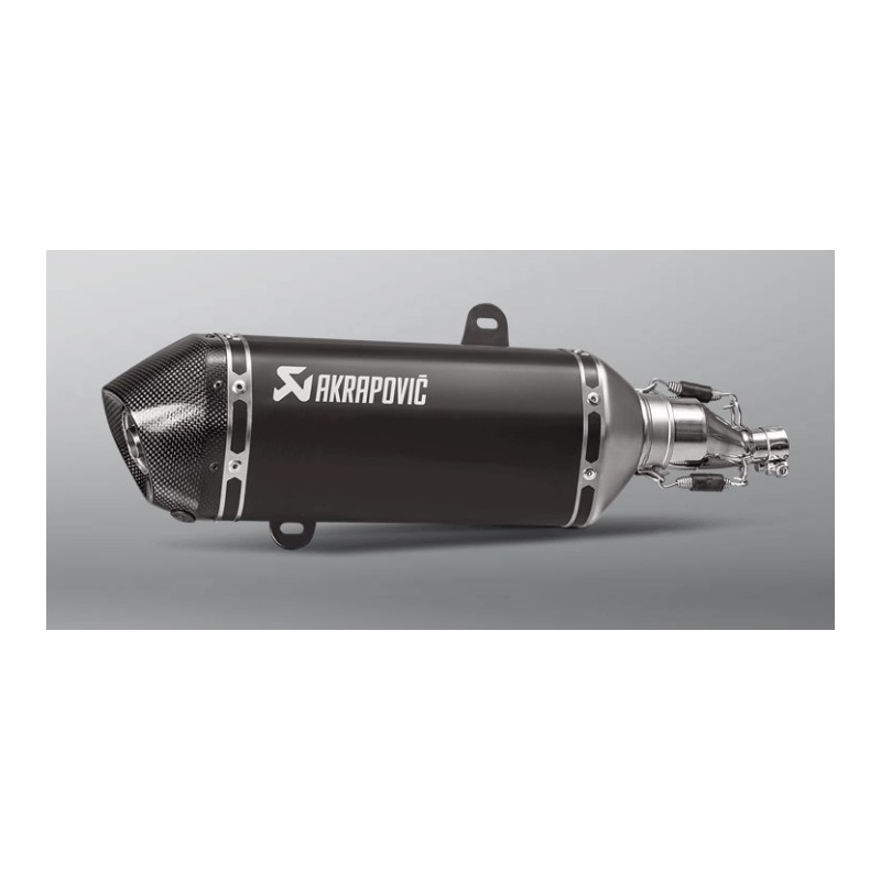 ESCAPE SLIP-ON ACERO AKRAPOVIC GTS 125/150 I.E SUPER 2018-19