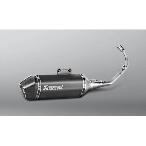 Echappement Racing Line Inox Akrapovic