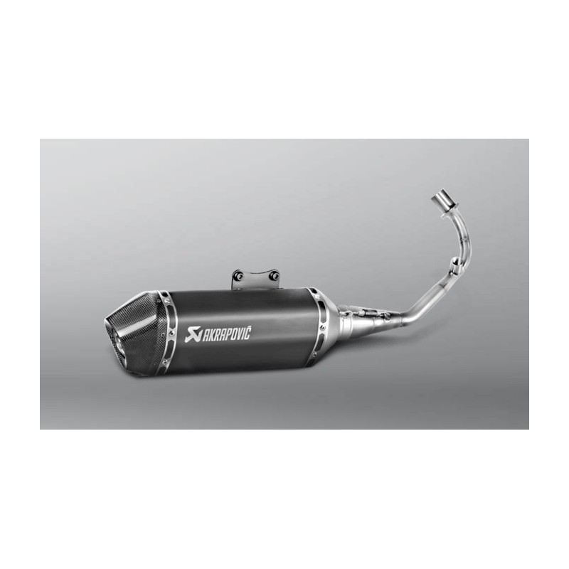 Escape Racing Line Acero Inoxidable Akrapovic