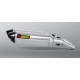 DOBLE SILENCIOSO TITANIO FJR 1300