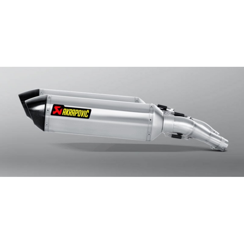 MUFFLER DOUBLE TITANIUM FJR 1300