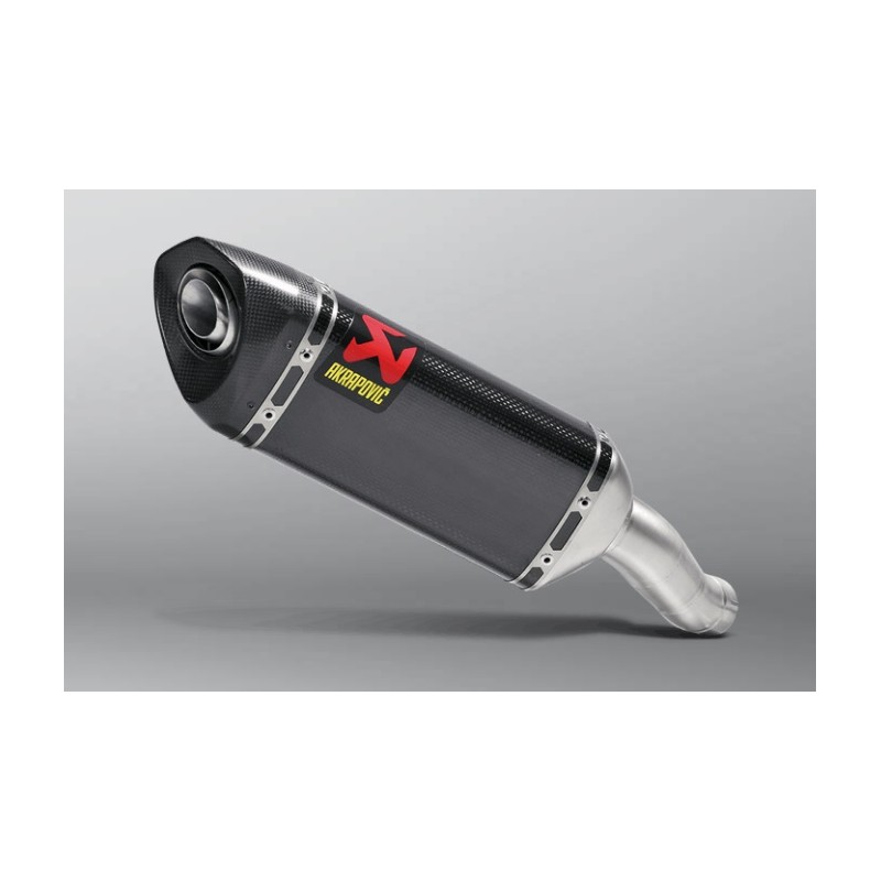 CARBON EXHAUST AKRAPOVIC APPROVED