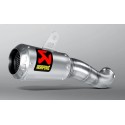 Silencioso Acero Inoxidable Akrapovic