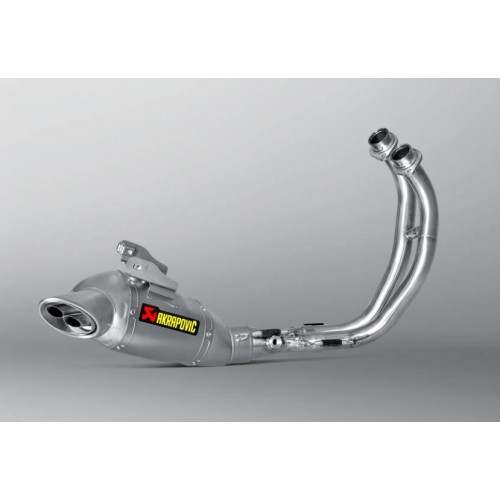 SISTEMA ESCAPE RACING LINE TITANIO