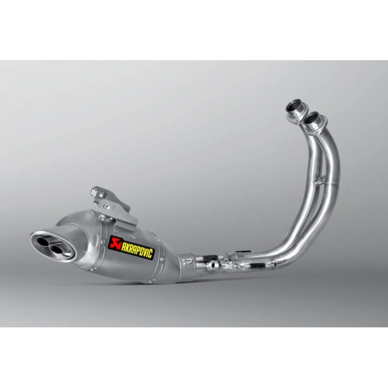 SISTEMA ESCAPE RACING LINE TITANIO