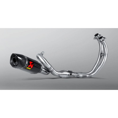 EXHAUST SYSTEM RACING CARBON LINE