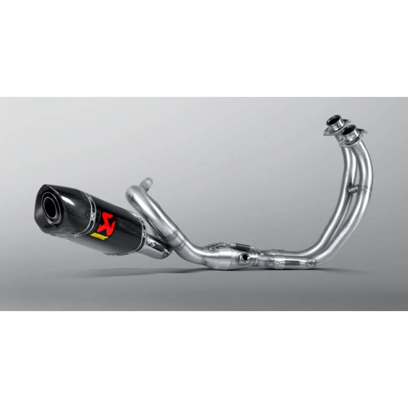 SISTEMA ESCAPE RACING LINE CARBONO