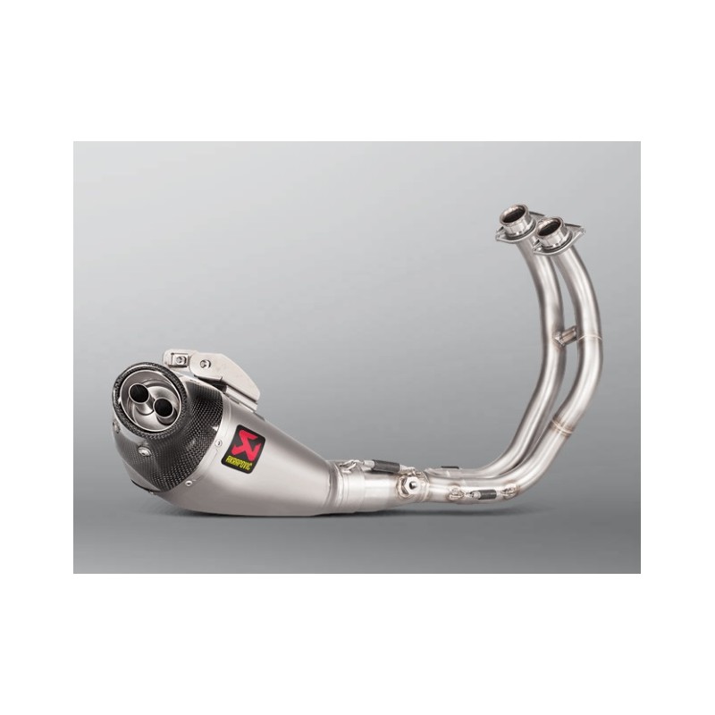TITANIUM RACING LINE EXHAUST SYSTEM