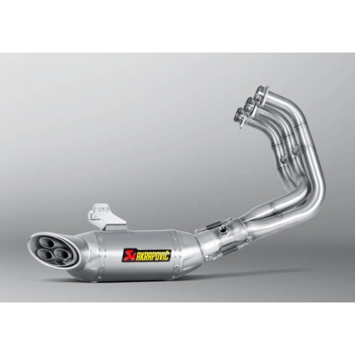SISTEMA ESCAPE RACING LINE TITANIO