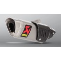 Silencioso Titanio Akrapovic Homologado