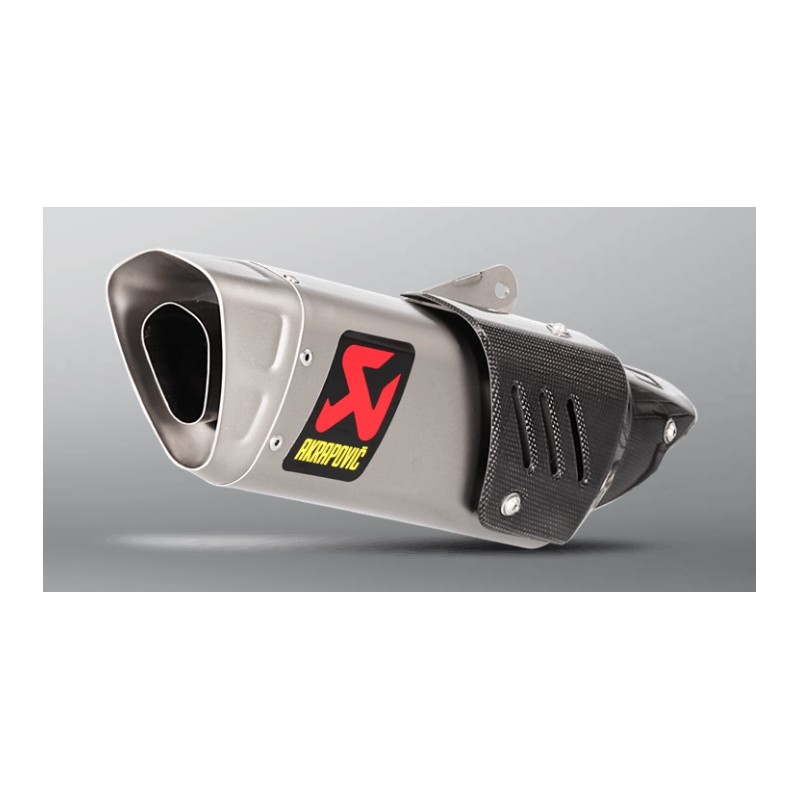 MUFFLER TITANIUM MT-10 / FZ-10