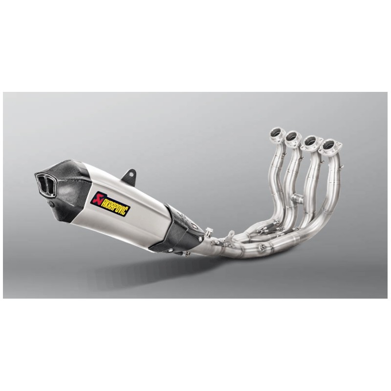 SISTEMA ESCAPE RACING LINE TITANIO