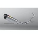 Racing Line Titanium Akrapovic System