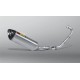SISTEMA ESCAPE RACING LINE TITANIO