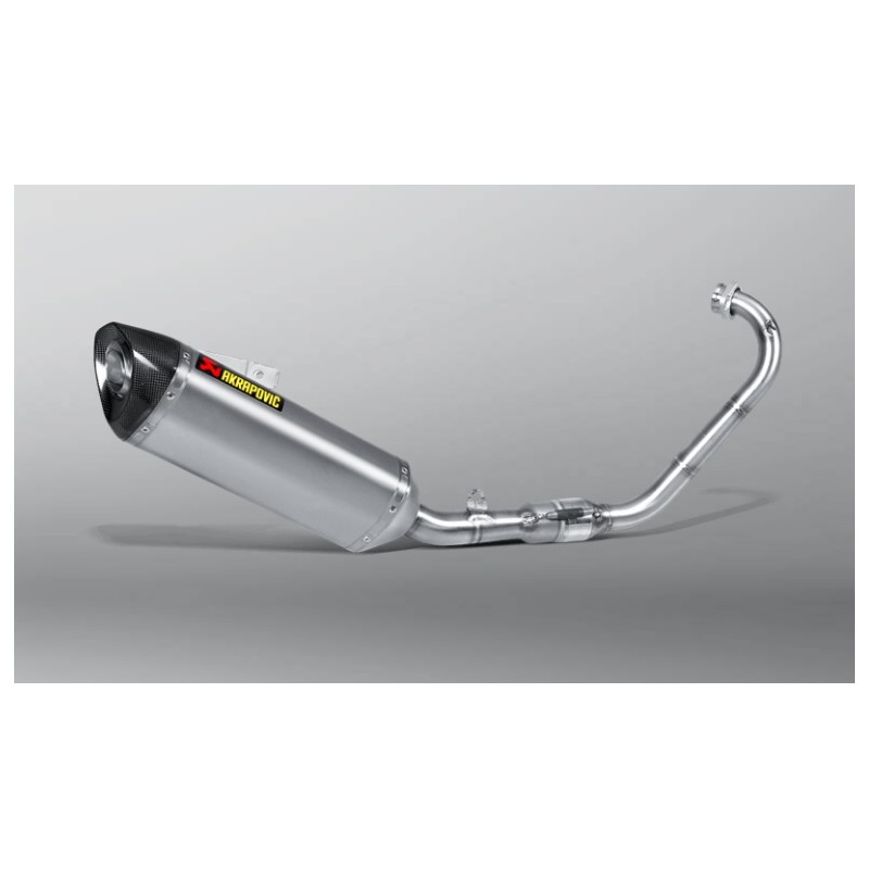SISTEMA ESCAPE RACING LINE TITANIO