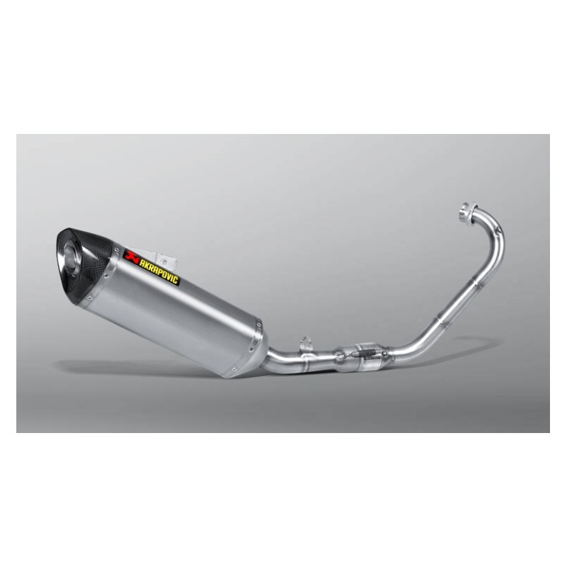 SISTEMA ESCAPE RACING LINE TITANIO