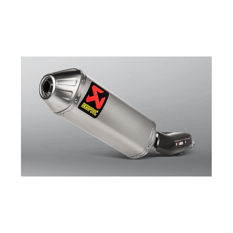 Akrapovic Titanium Homologated Slip-On Exhaust