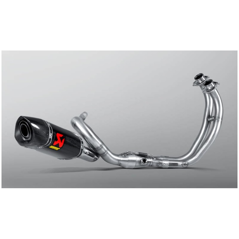 SISTEMA ESCAPE RACING LINE CARBONO