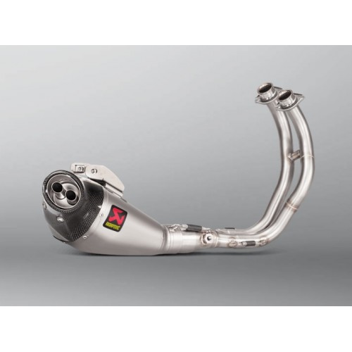 SISTEMA ESCAPE RACING LINE TITANIO