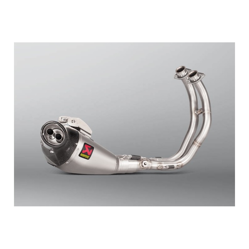 TITANIUM RACING LINE EXHAUST SYSTEM