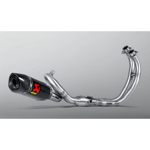 EXHAUST SYSTEM RACING CARBON LINE