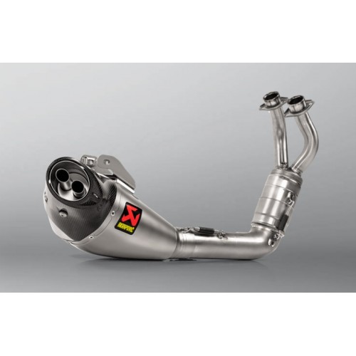 Système Akrapovic Titanium Racing Line