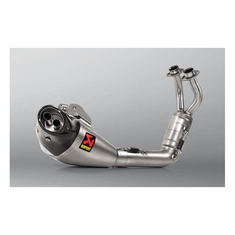 Système Akrapovic Titanium Racing Line