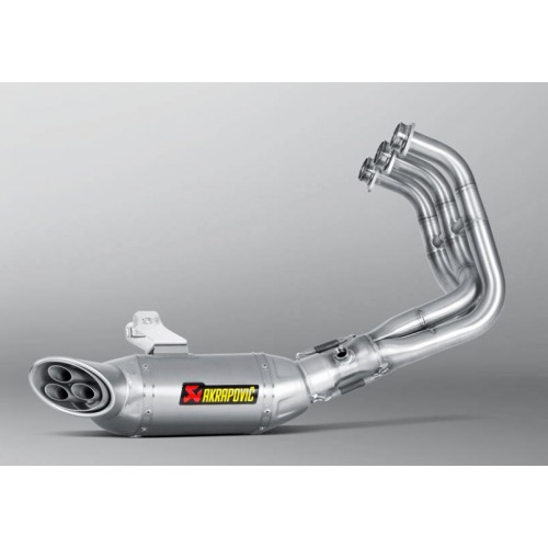 SISTEMA ESCAPE RACING LINE TITANIO