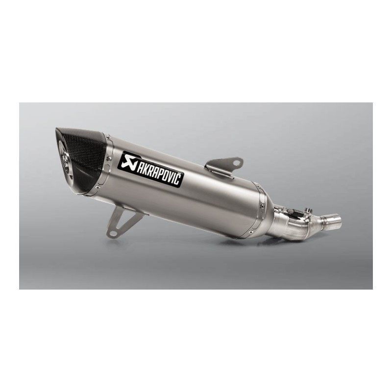 Échappements Slip-On Line en acier inoxydable Akrapovic