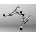 Colector Opcional Titanio Akrapovic