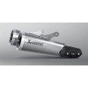 Double Exhaust Titanium Akrapovic VMAX