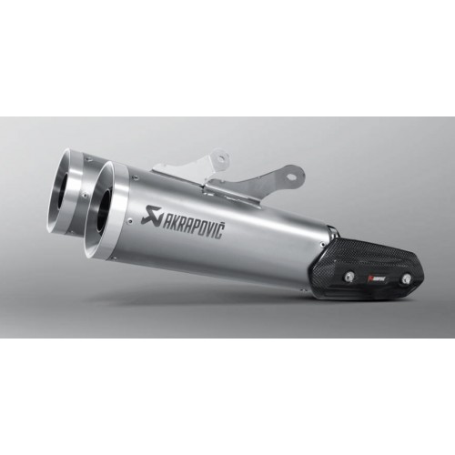DOBLE SILENCIOSO TITANIO VMAX
