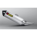Akrapovic en acier inoxydable silencieux