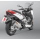 ESCAPE SLIP-ON AKRAPOVIC X-MAX 125 2017-19