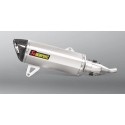 Escape Slip-On Akrapovic Acero Inoxidable Homologado