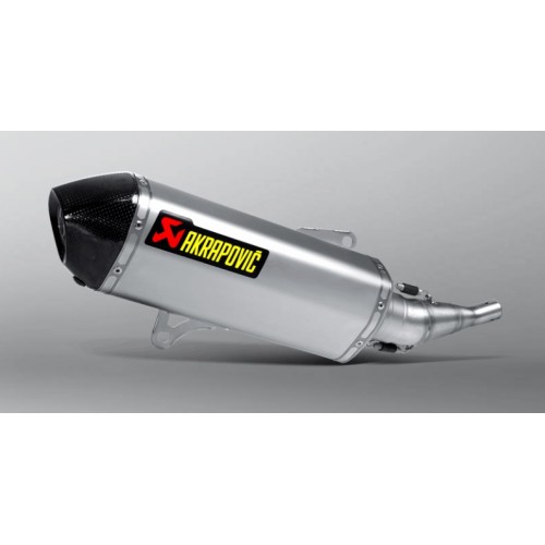 ESCAPE INOXIDABLE AKRAPOVIC HOMOLOGADO