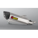 Akrapovic Approved Stainless Steel Exhaust