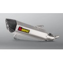 Escape Acero Inoxidable Akrapovic Homologado