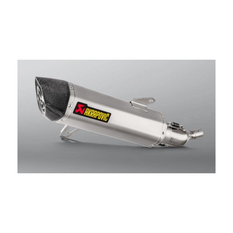 ESCAPE INOXIDABLE AKRAPOVIC HOOMOLOGADO