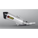 Silencieux en acier inoxydable approuvé par Akrapovic