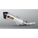Silencer Stainless Steel Akrapovic Approved