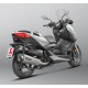 ESCAPE SLIP-ON AKRAPOVIC X-MAX 400 2018-19