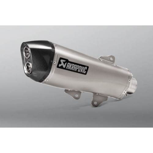 ESCAPE SLIP-ON AKRAPOVIC X-MAX 400 2018-19