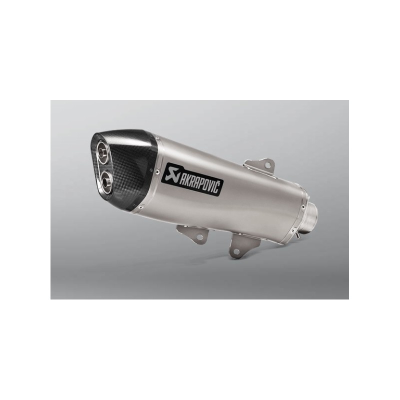 ESCAPE SLIP-ON AKRAPOVIC X-MAX 400 2018-19