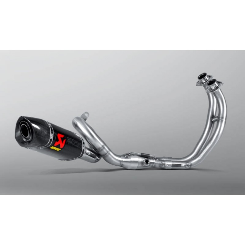 SISTEMA ESCAPE RACING LINE CARBONO