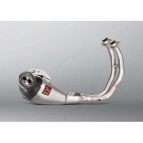 SISTEMA ESCAPE RACING LINE TITANIO