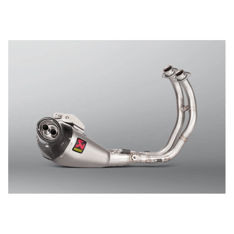 SISTEMA ESCAPE RACING LINE TITANIO